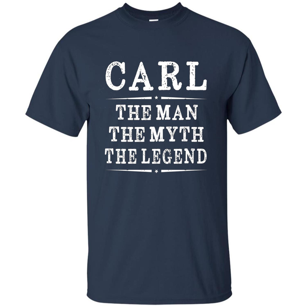 Carl The Man The Myth The Legend T-shirt Navy