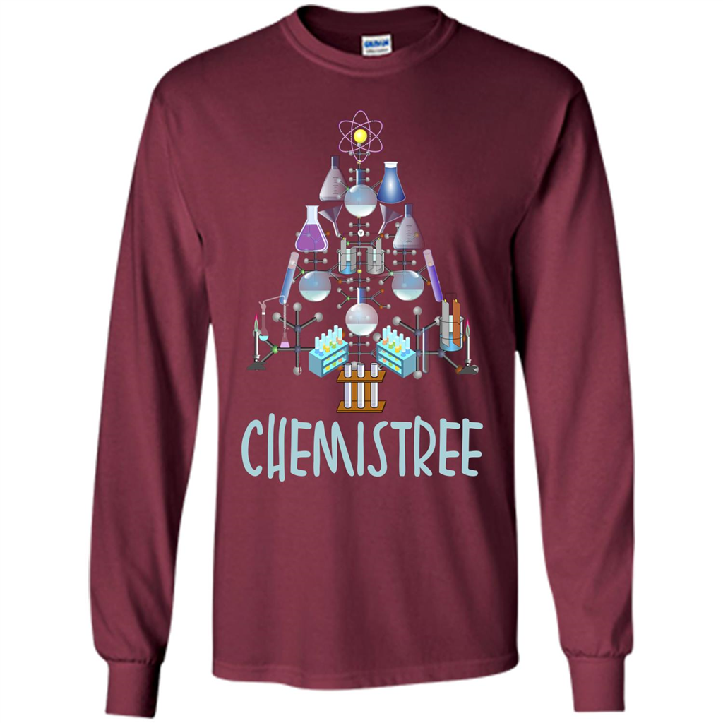 Christmas T-shirt ChemisTree T-shirt