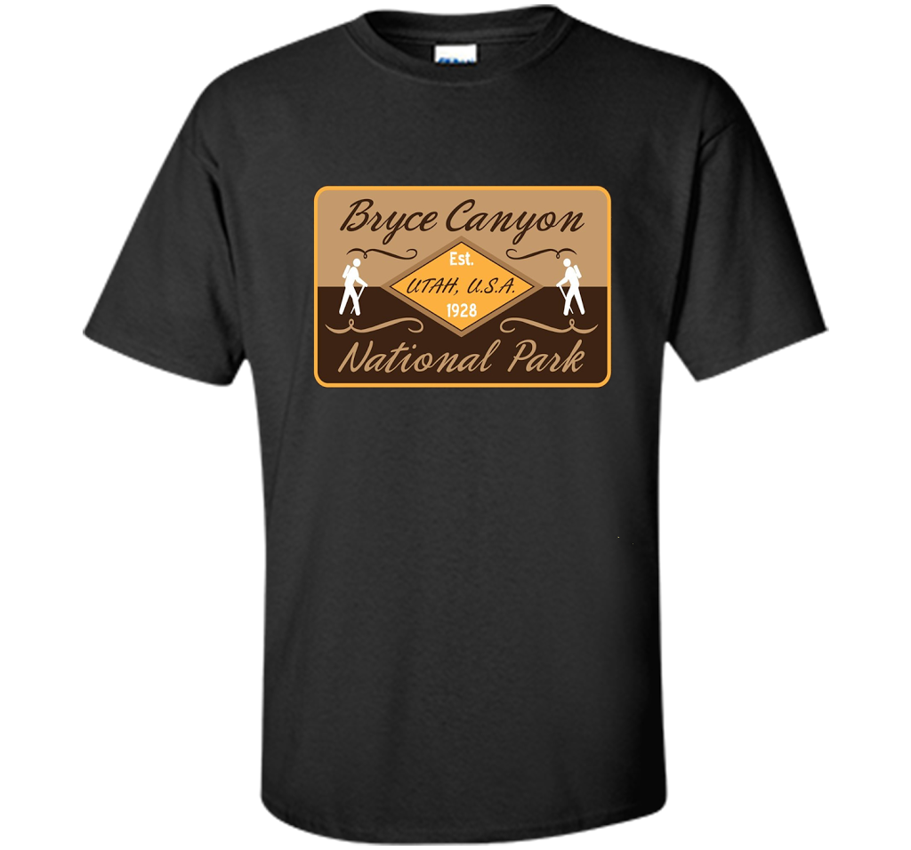 Whereables: Bryce Canyon T-Shirt t-shirt Black