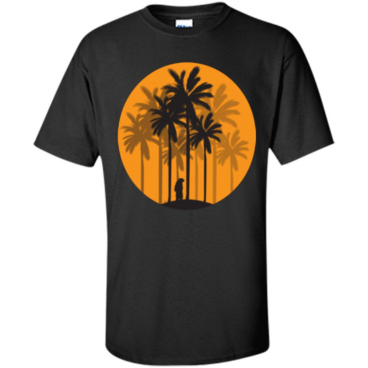 Summer T-shirt Summer Time Black