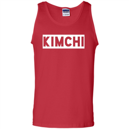 Kimchi T-shirt Korean Food Foodie T-shirt Red