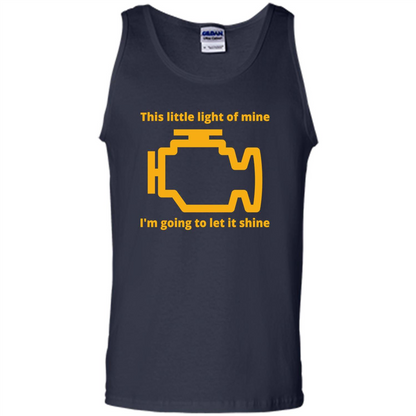 This Little Light Of Mine I'm Going To Let It Shine T-shirt Navy