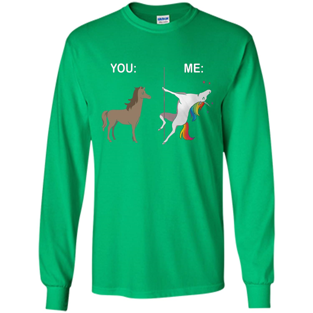 Cute Unicorn You And Me T-shirt Irish Green