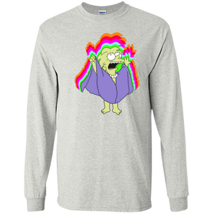 Lizard Queen T-shirt Ash