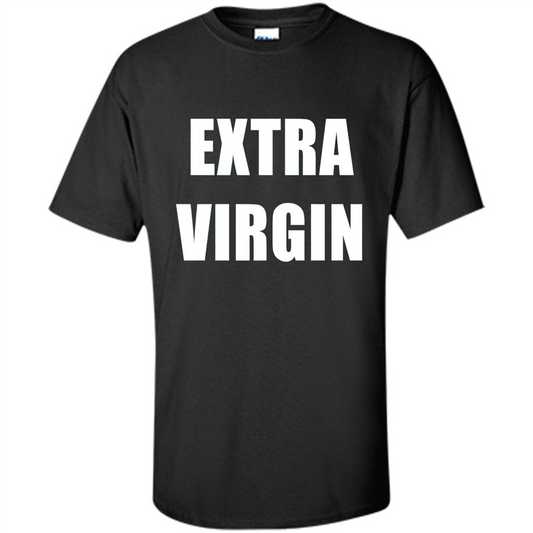 Extra Virgin T-shirt Black