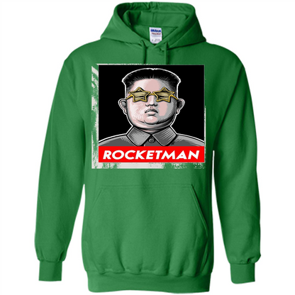 Trump Rocket Man Kim Jong Un North Korea T-shirt