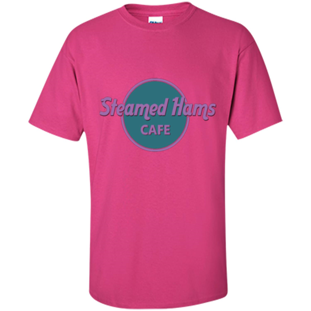 Steamed Hams Cafe T-shirt Heliconia