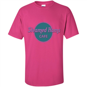 Steamed Hams Cafe T-shirt