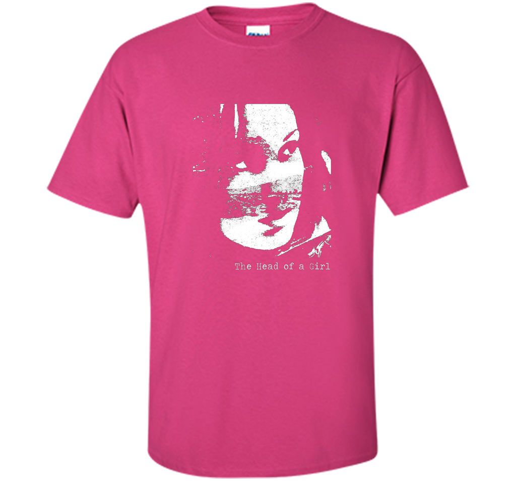 The Head of a Girl (official) Band Summer T shirt Casual Top t-shirt Heliconia