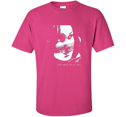 The Head of a Girl (official) Band Summer T shirt Casual Top t-shirt Heliconia