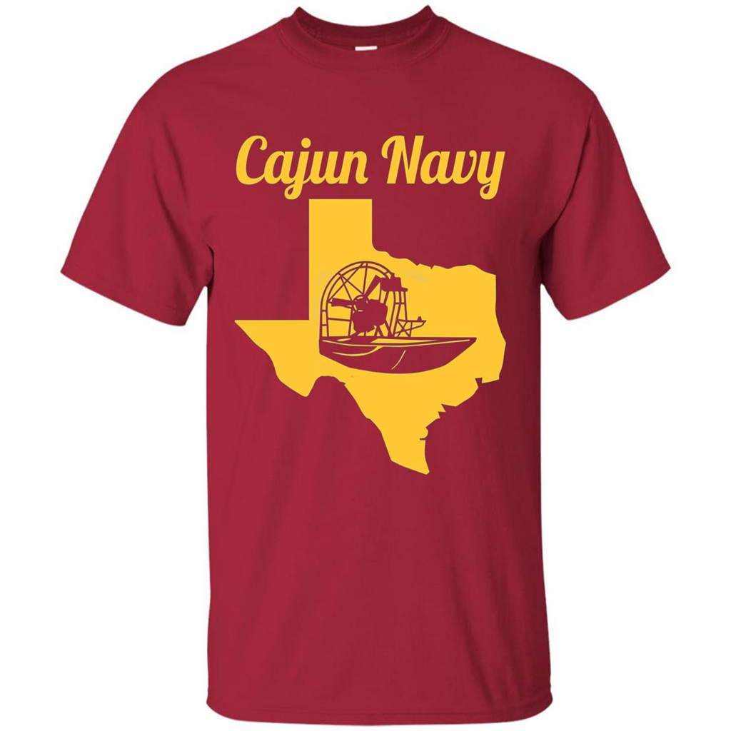 Cajun Navy T-shirt Texas Strong T-shirt Cardinal