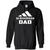 Fathers Day T-shirt A Badass Dad