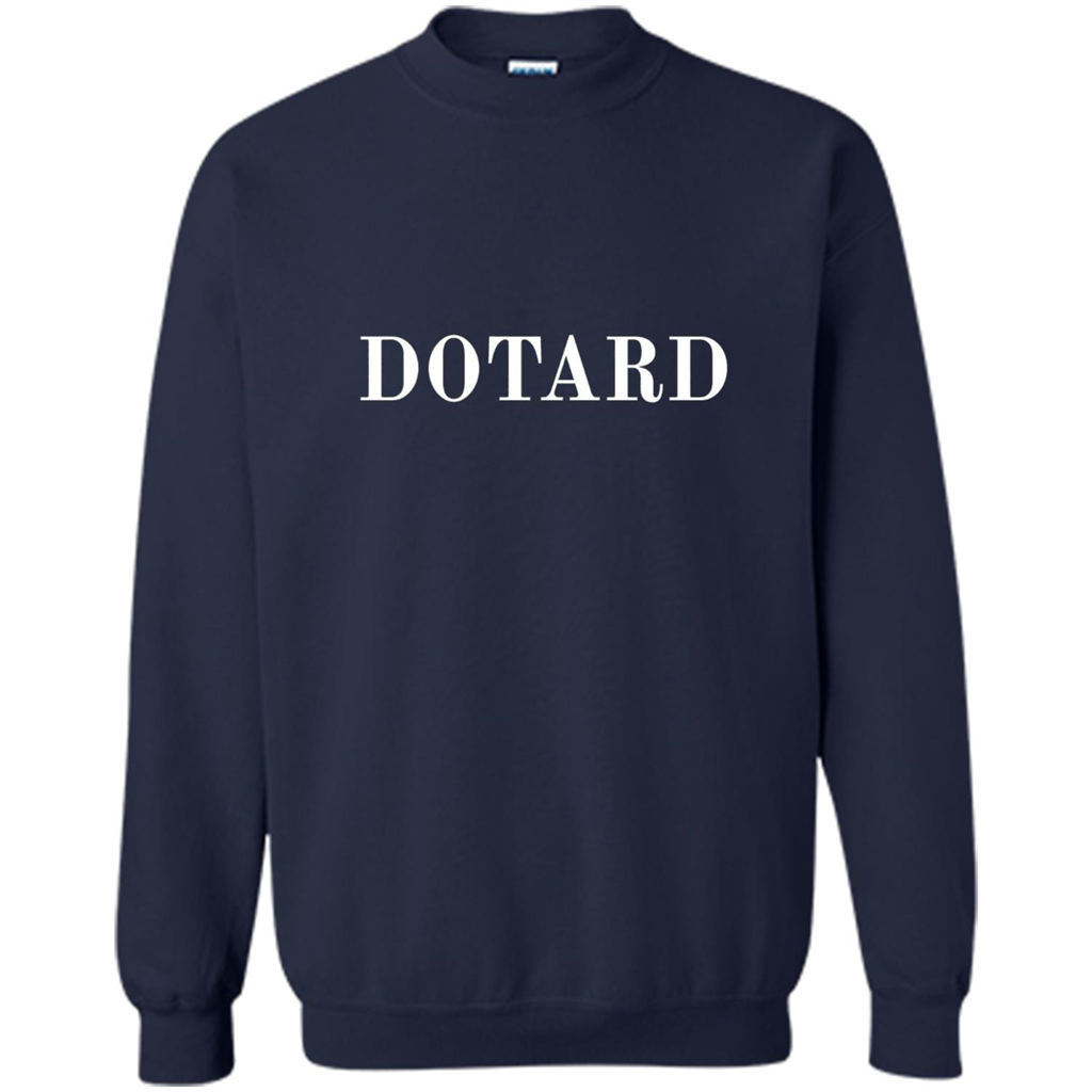 American President T-shirt Simple Trending Dotard T-shirt Navy