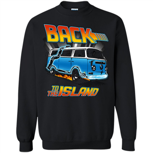 Back To The Island T-shirt Black