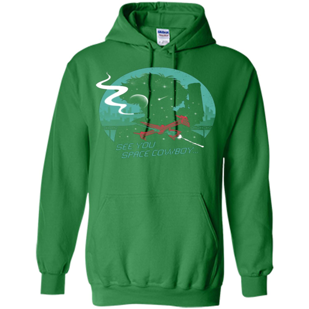 Space Cowboy T-shirt See You Space Cowboy Irish Green