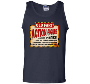 Old Fart Life Sized Action Figure T-shirt