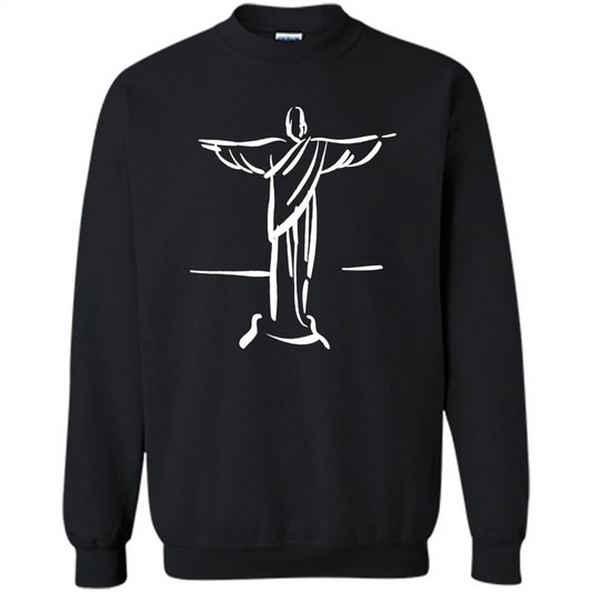 Brazil Christ The Redeemer - Cristo Redentor Brasil T-shirt Black