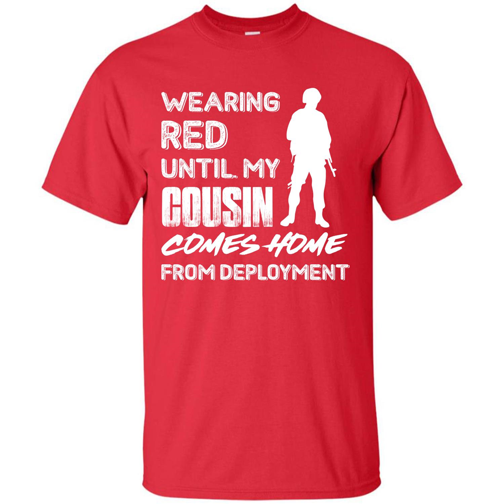Red Friday T-shirt Wearing Red T-shirt Red