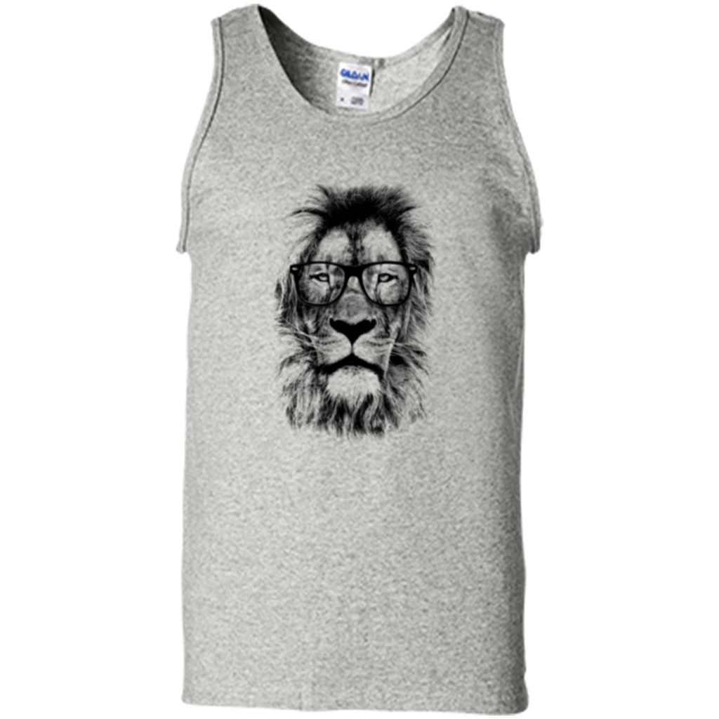 The King Lion Of The Library Ash