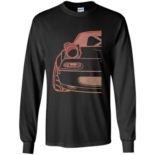 Roadster NA Series Racing T-shirt Black
