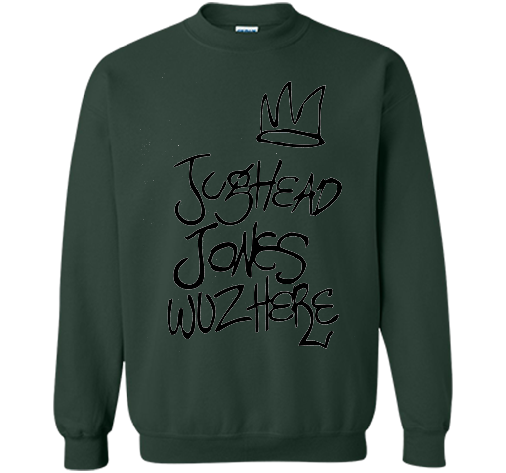 JUGHEAD WUZ HERE T-Shirt t-shirt Forest Green