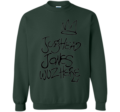JUGHEAD WUZ HERE T-Shirt t-shirt Forest Green