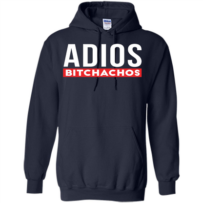 Funny T-Shirt Adios Bitchachos Navy