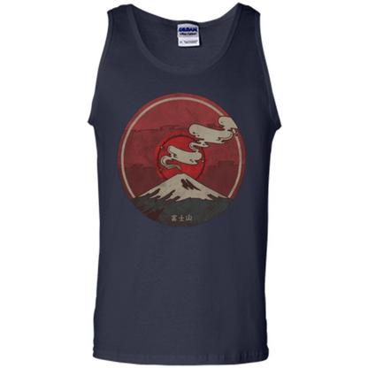 Mount Fuji T-shirt Navy
