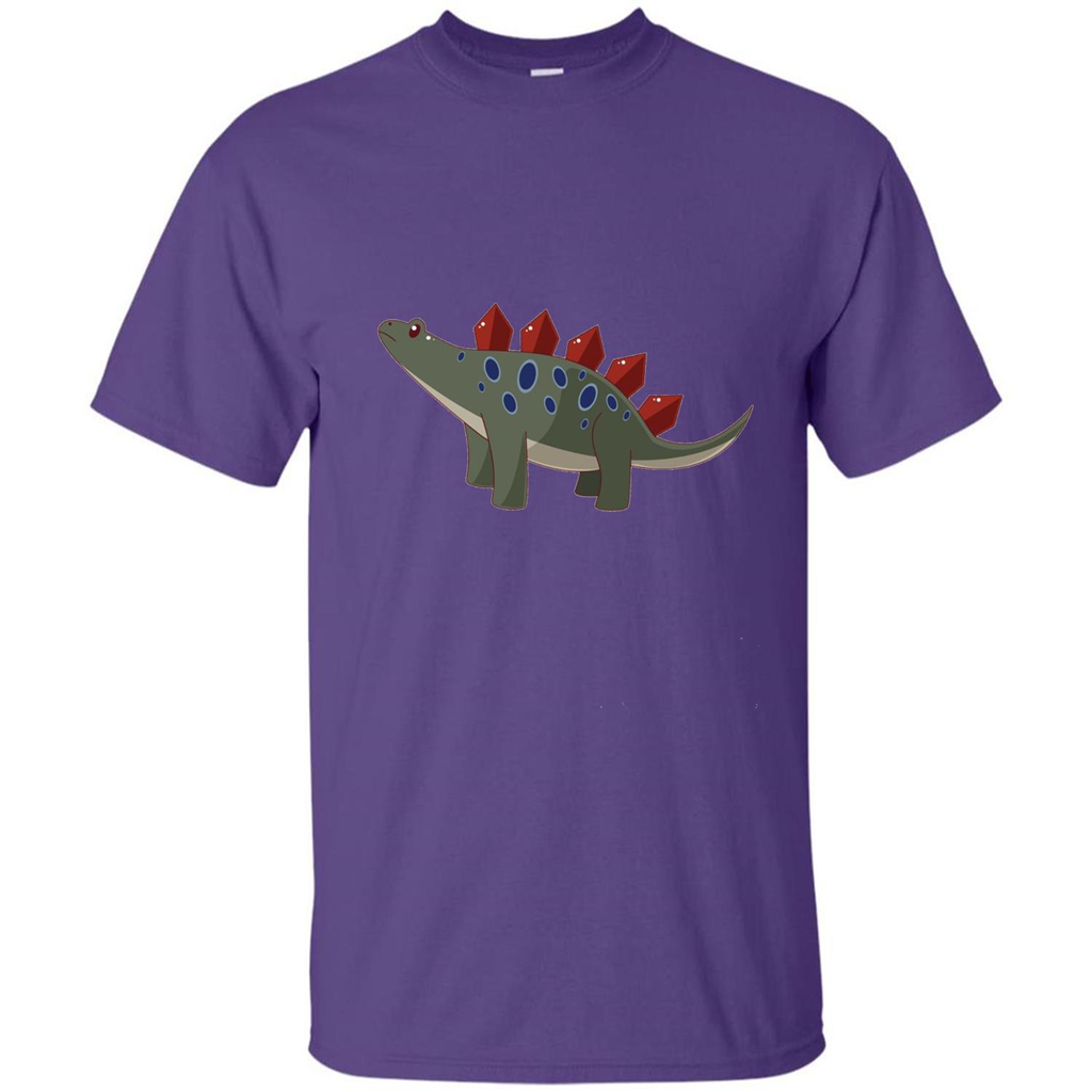 Dinosaur T-shirt Kids Dinosaur T-shirt Purple