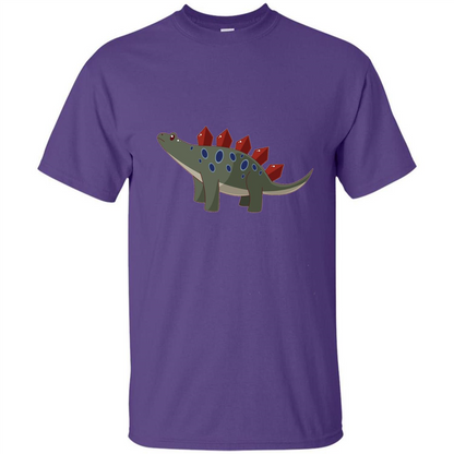 Dinosaur T-shirt Kids Dinosaur T-shirt Purple