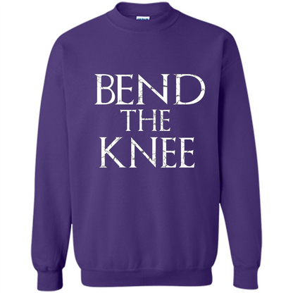 Bend The Knee T-Shirt Purple