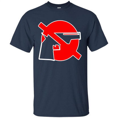 Gun T-shirt Stop Gun T-shirt Navy