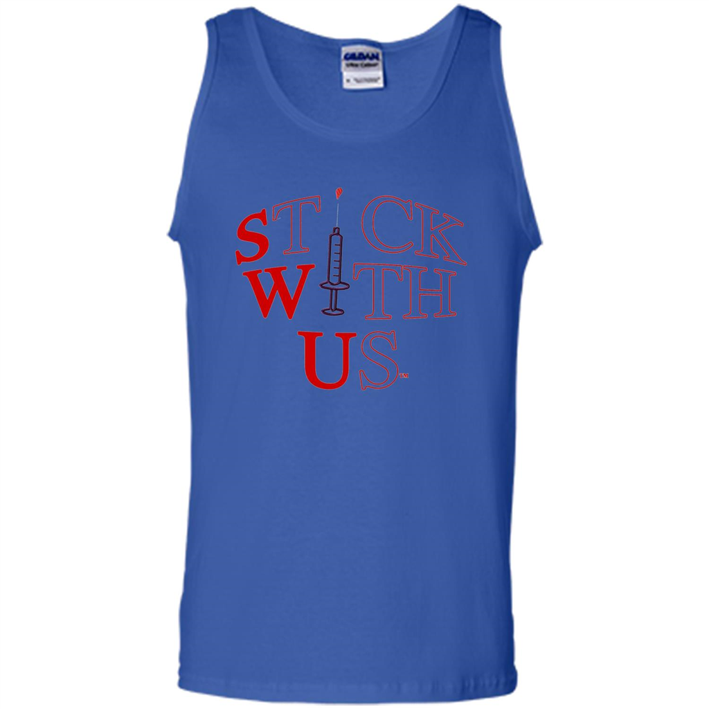Nurses T-shirt Stick With Us Royal