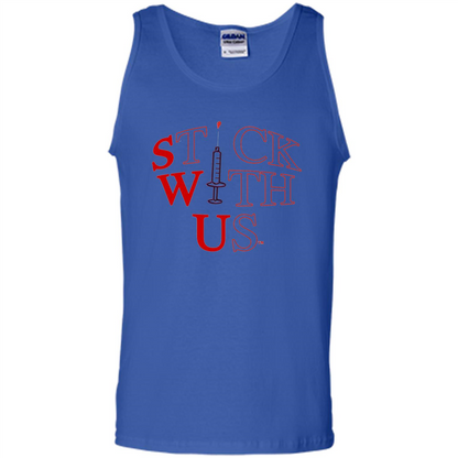 Nurses T-shirt Stick With Us Royal
