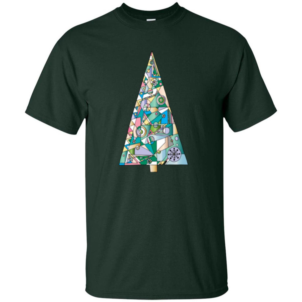 Xmas Tree T-shirt Forest Green