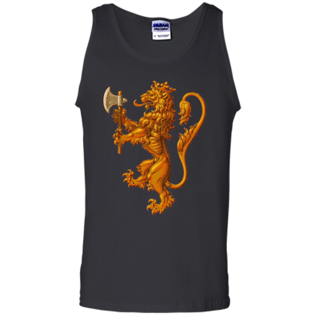 Norwegian Coat of Arms Norway Norge T-shirt Black