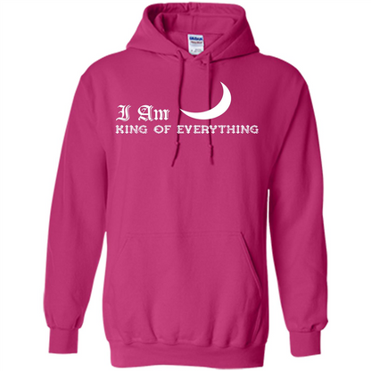 I Am King Of Everything T-shirt Heliconia