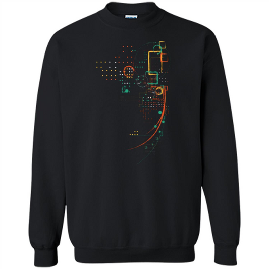 City Grid T-shirt Black