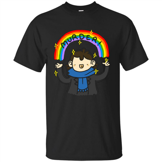 Murder T-shirt Black