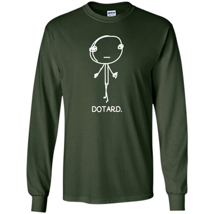 American President T-shirt Funny and Odd Dotard T-Shirt For Dotard Lovers Forest Green