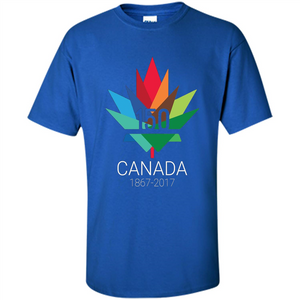 Canada 150 Years - Maple Leaf T-Shirt