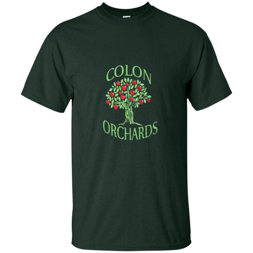 Colon Orchards T-shirt Forest Green