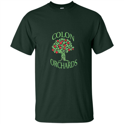 Colon Orchards T-shirt Forest Green