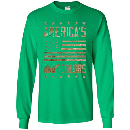 America's Away Colors T-shirt Irish Green