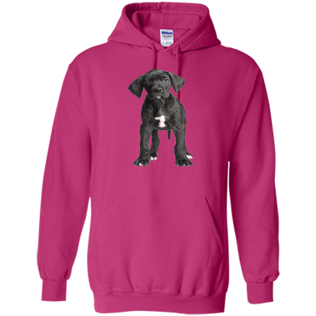 Great Dane Puppy T-shirt Heliconia