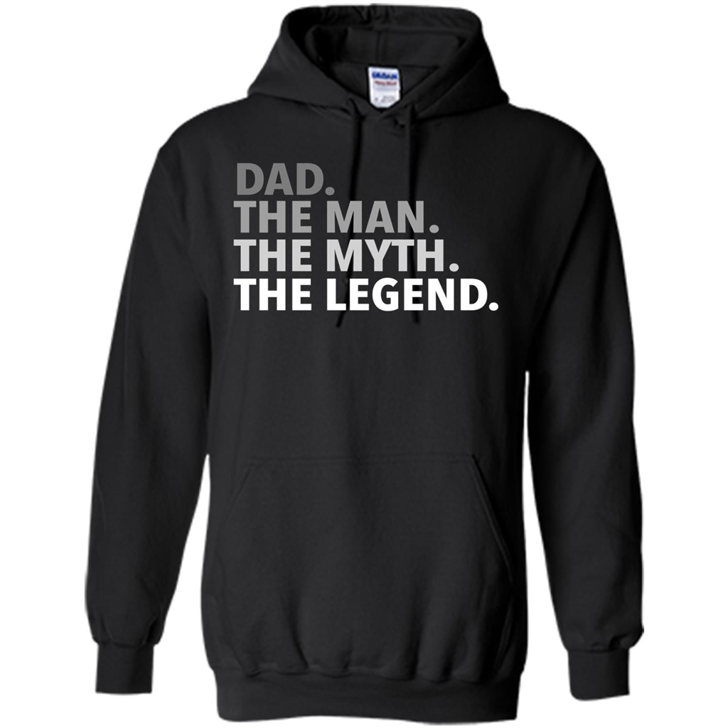 Fathers Day T-shirt Dad - The Man The Myth The Legend