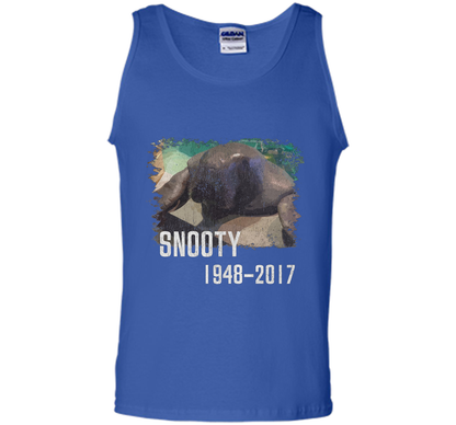 Snooty The Manatee T-shirt Royal