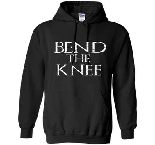 Game Of Thrones T-shirt Bend The Knee Lord T-shirt Black