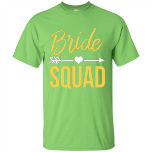 Bachelorette Party T-Shirts Bridesmaids Bride Squad T-Shirt