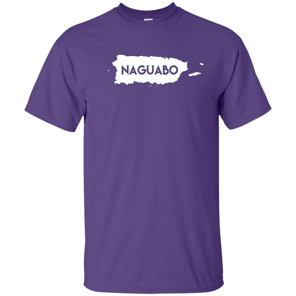 Naguabo Boricua Puerto Rican Jibaro Pride T-shirt Purple